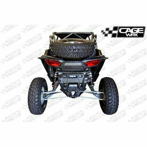 Polaris RZR 4 (2014-2018) Raw Assembled Baja Spec Cage with Roof - Kombustion Motorsports