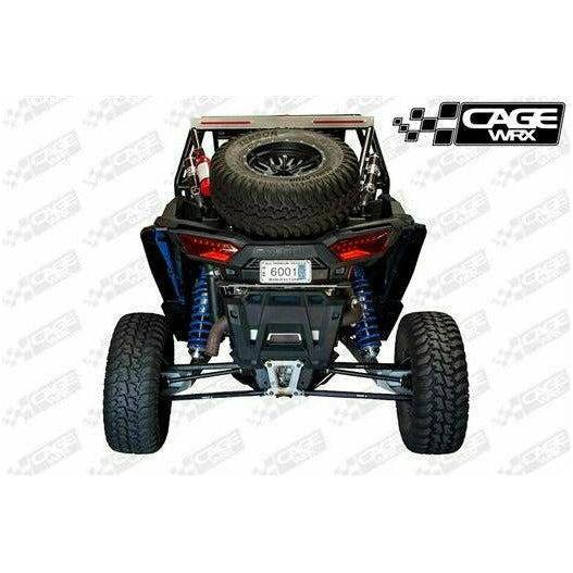 Polaris RZR 4 (2014-2018) Raw Assembled Super Shorty Cage with Roof | CageWRX