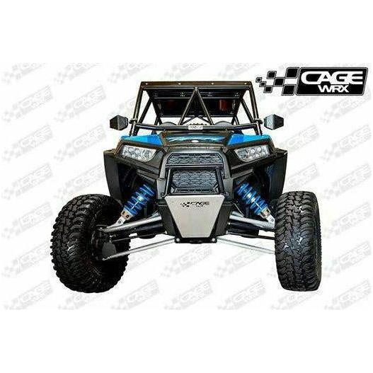 Polaris RZR 4 (2014-2018) Raw Assembled Super Shorty Cage with Roof | CageWRX