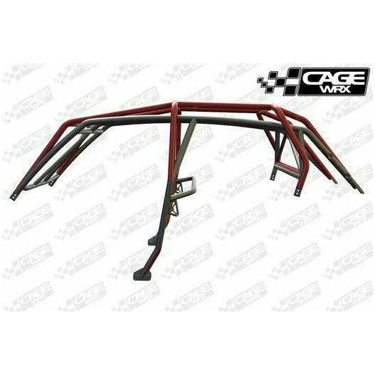 Polaris RZR 4 (2014-2018) Raw Assembled Super Shorty Cage with Roof | CageWRX