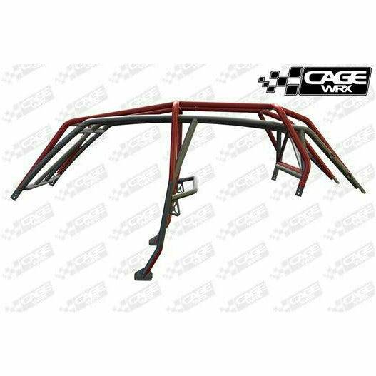 Polaris RZR 4 (2014-2018) Raw Assembled Super Shorty Cage with Roof - Kombustion Motorsports