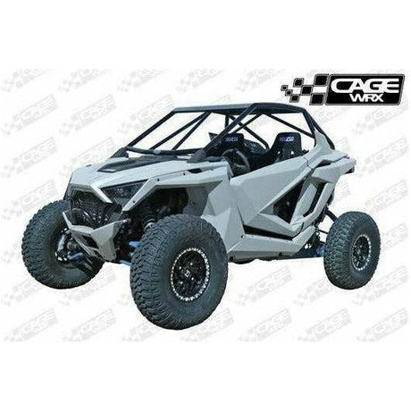 CageWRX Polaris RZR PRO XP "SUPER SHORTY" 2-Door Unassembled Cage Kit (Raw)