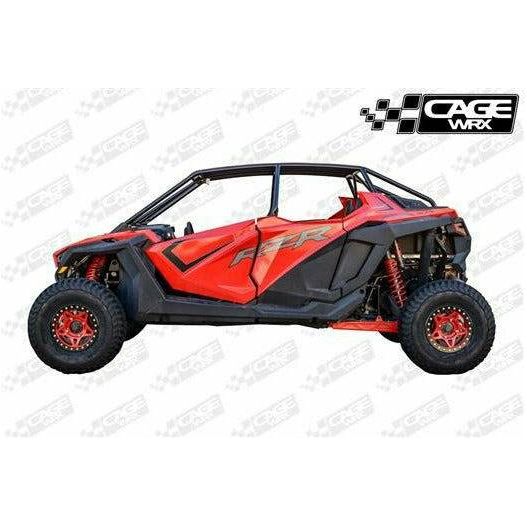 CageWRX Polaris RZR PRO XP "SUPER SHORTY" 4-Door Unassembled Cage Kit (Raw)