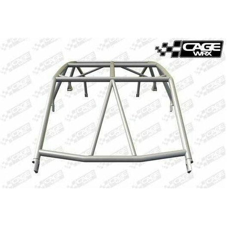 CageWRX Polaris RZR PRO XP "SUPER SHORTY" 4-Door Unassembled Cage Kit (Raw)