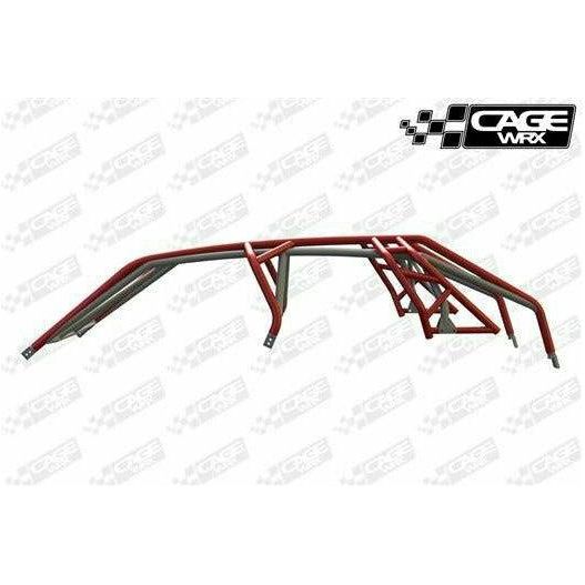 CageWRX Polaris RZR PRO XP "SUPER SHORTY" 4-Door Unassembled Cage Kit (Raw)