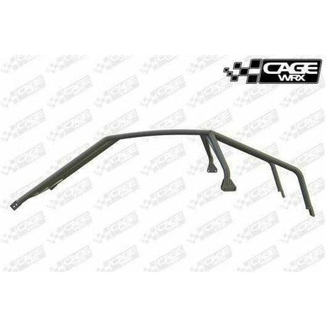 CageWRX Polaris RZR PRO XP "SUPER SHORTY" 2-Door Unassembled Cage Kit (Raw)