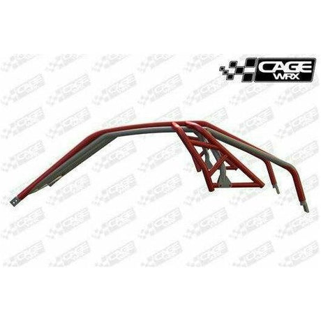 CageWRX Polaris RZR PRO XP "SUPER SHORTY" 2-Door Unassembled Cage Kit (Raw)