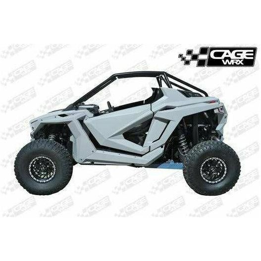 CageWRX Polaris RZR PRO XP "SUPER SHORTY" 2-Door Unassembled Cage Kit (Raw)