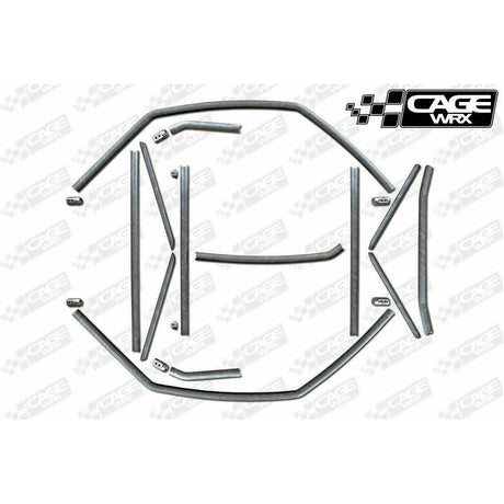 Polaris RZR (2019-2023) Raw Unassembled Super Shorty Cage Kit | CageWRX