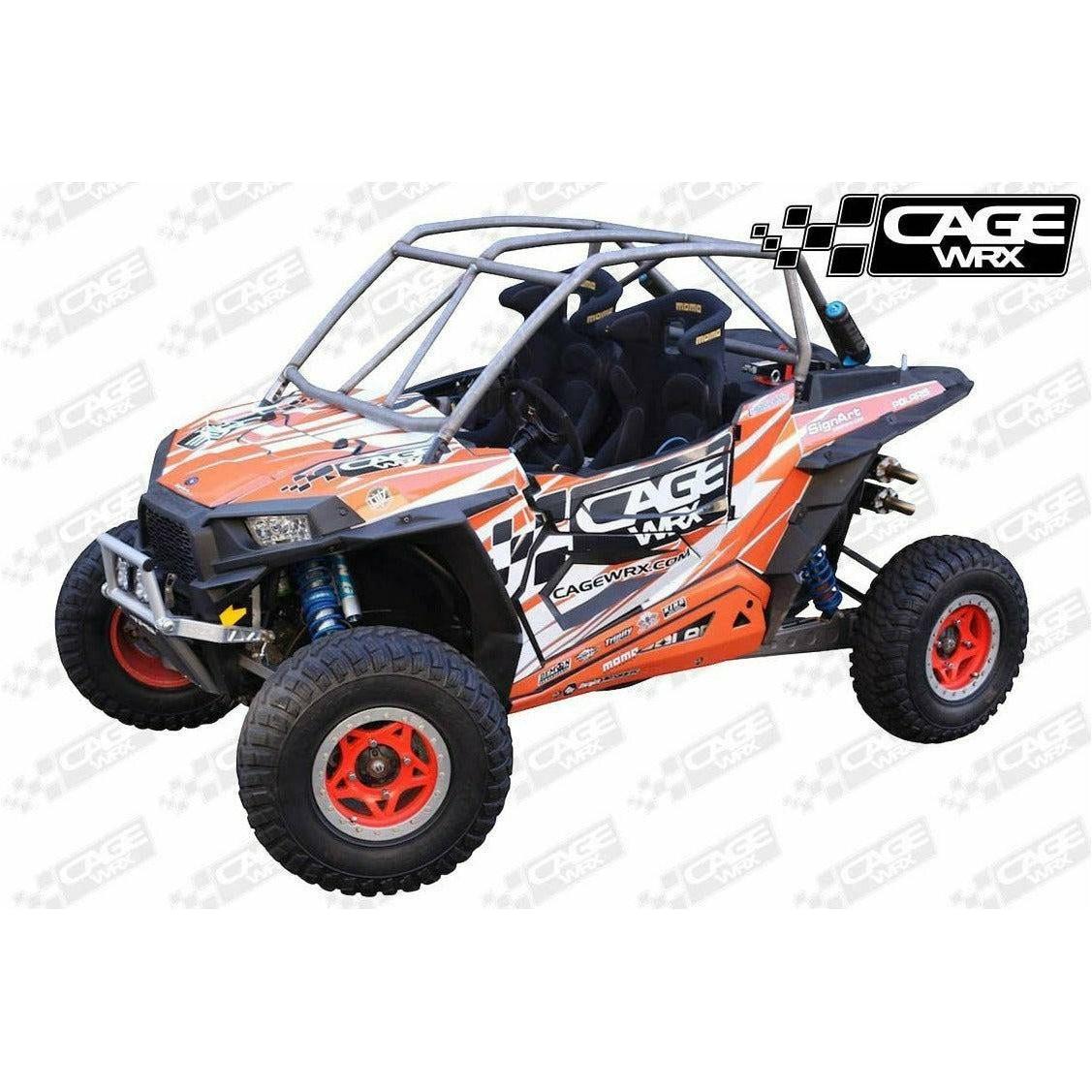 Polaris RZR (2014-2018) Raw Unassembled Super Shorty Cage Kit | CageWRX