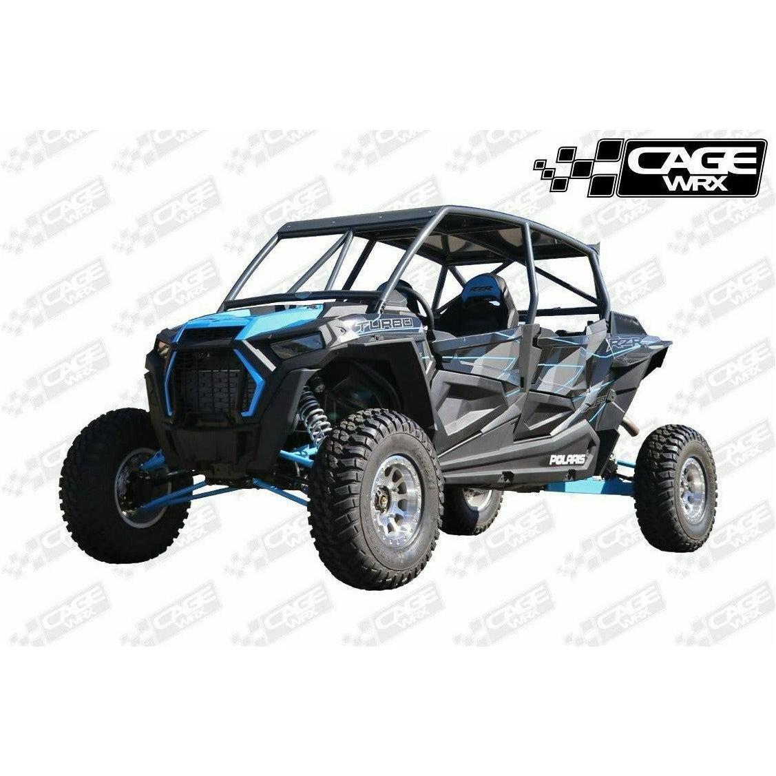 Polaris RZR 4 (2019-2023) Raw Unassembled Super Shorty Cage Kit | CageWRX