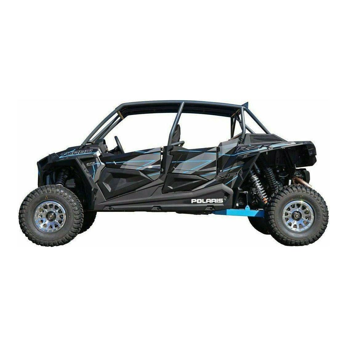 Polaris RZR 4 (2019-2023) Raw Assembled Super Shorty Cage with Roof | CageWRX