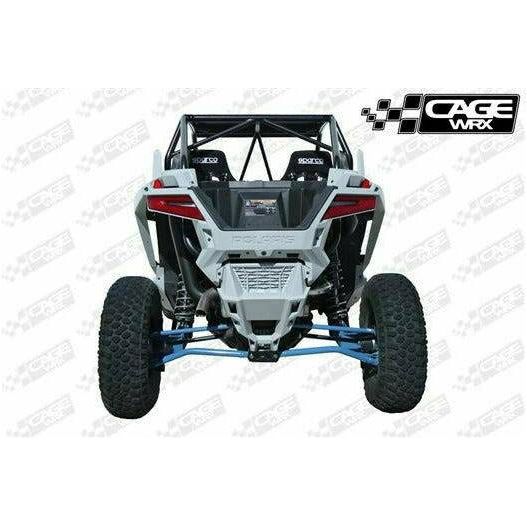 CageWRX Polaris RZR PRO XP "SUPER SHORTY" 2-Door Assembled Roll Cage with Roof (Raw)