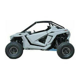 CageWRX Polaris RZR PRO XP "SUPER SHORTY" 2-Door Assembled Roll Cage with Roof (Raw)