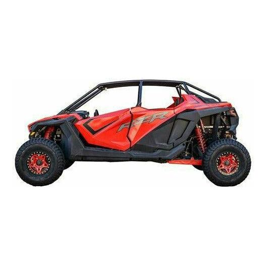 CageWRX Polaris RZR PRO XP "SUPER SHORTY" 4-Door Assembled Roll Cage with Roof (Raw)