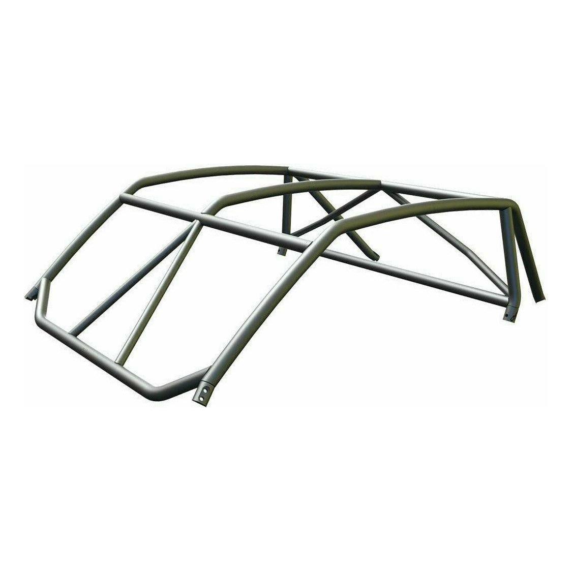 Yamaha YXZ 1000R Raw Assembled Super Shorty Cage with Roof | CageWRX