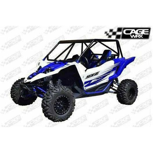 Yamaha YXZ 1000R Raw Assembled Baja Spec Cage with Roof | CageWRX