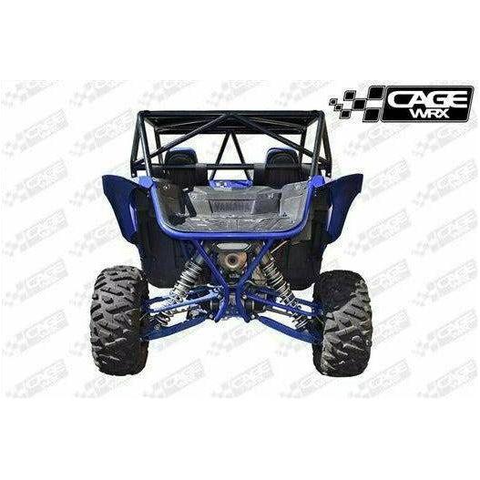 Yamaha YXZ 1000R Raw Assembled Baja Spec Cage with Roof | CageWRX