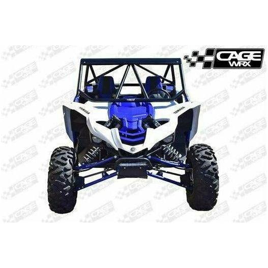 Yamaha YXZ 1000R Raw Assembled Baja Spec Cage with Roof | CageWRX