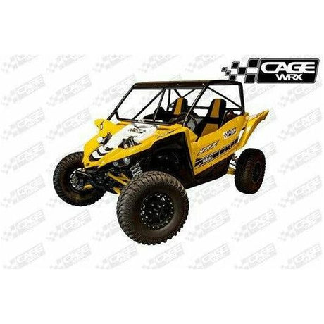 Yamaha YXZ 1000R Raw Unassembled Super Shorty Cage Kit | CageWRX