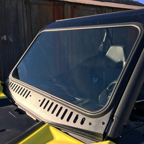 Can Am Commander / Maverick Vented Glass Front Windshield