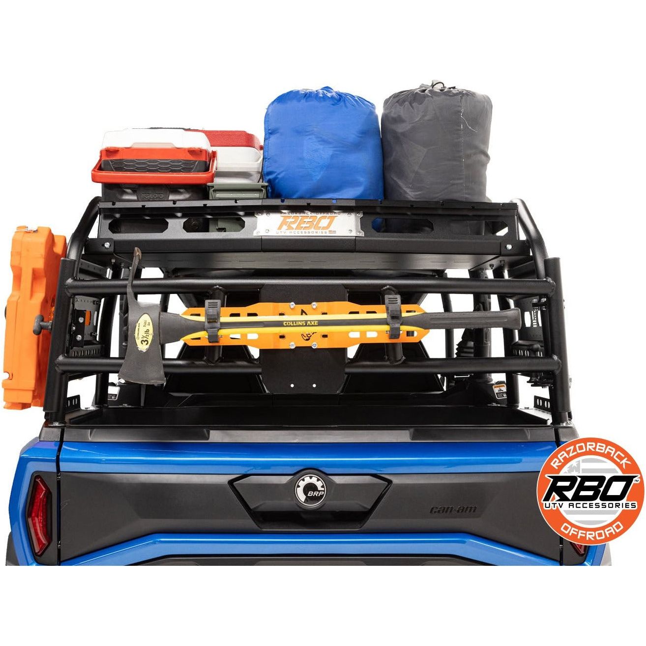 Can Am Commander MAX (2021+) Expedition Rack