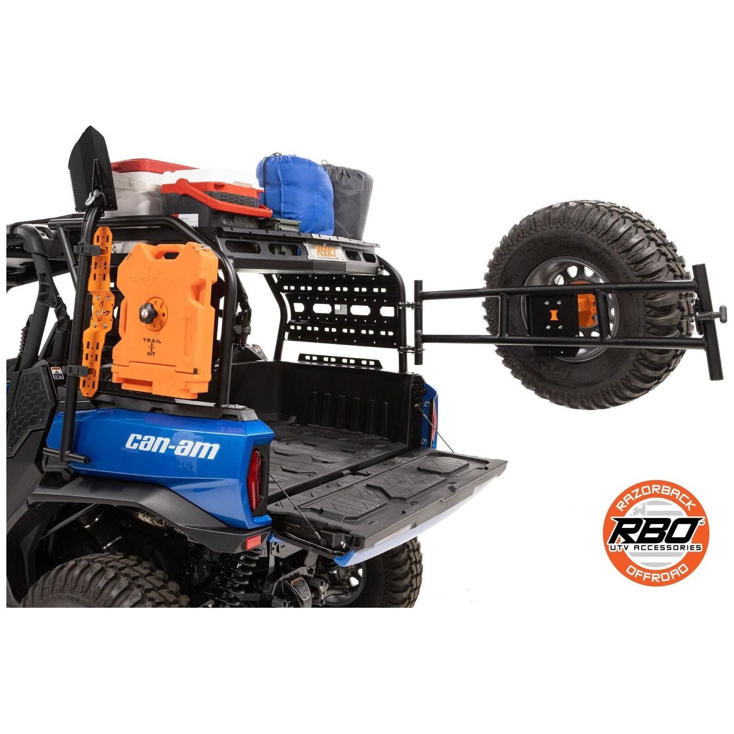 Can Am Commander MAX (2021+) Expedition Rack