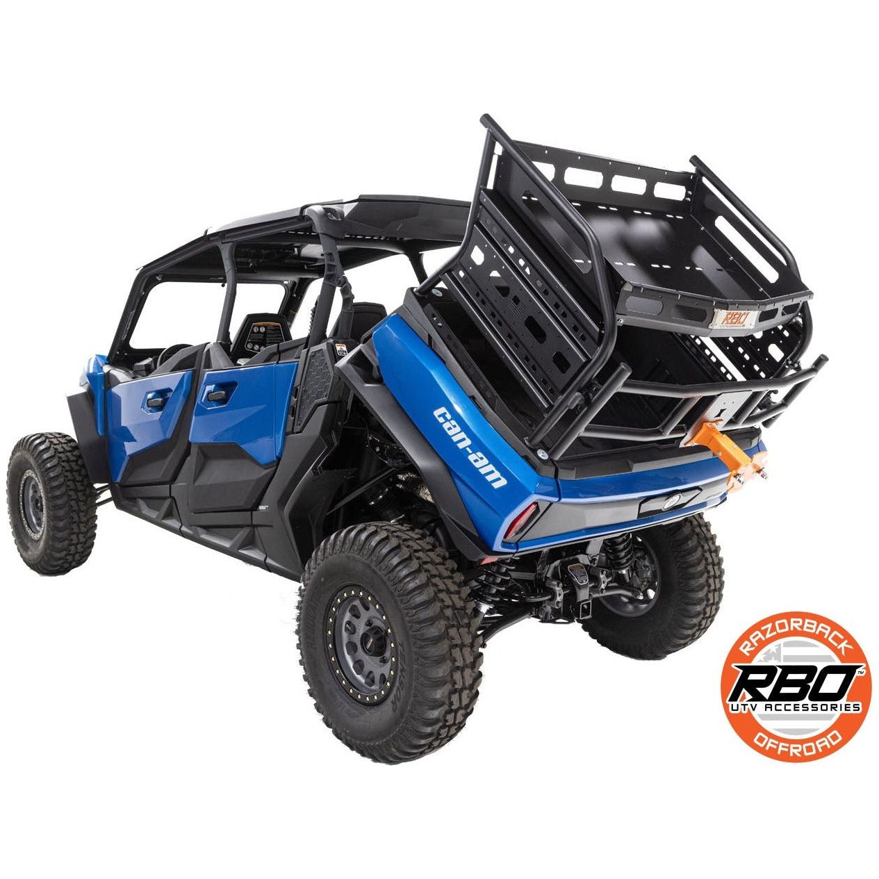 Can Am Commander MAX (2021+) Expedition Rack