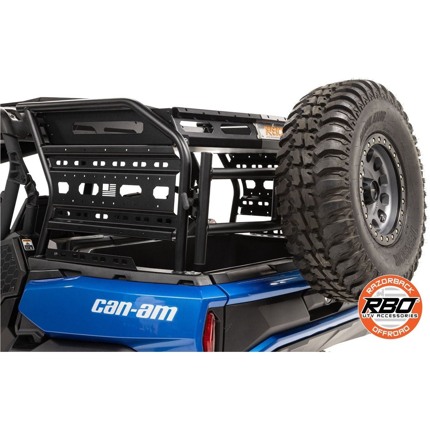 Can Am Commander MAX (2021+) Expedition Rack