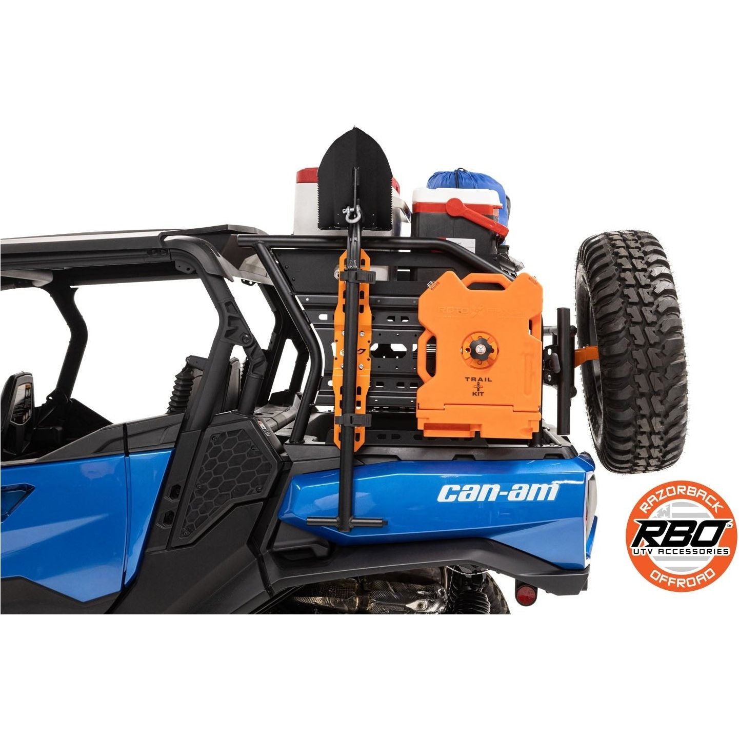 Can Am Commander MAX (2021+) Expedition Rack