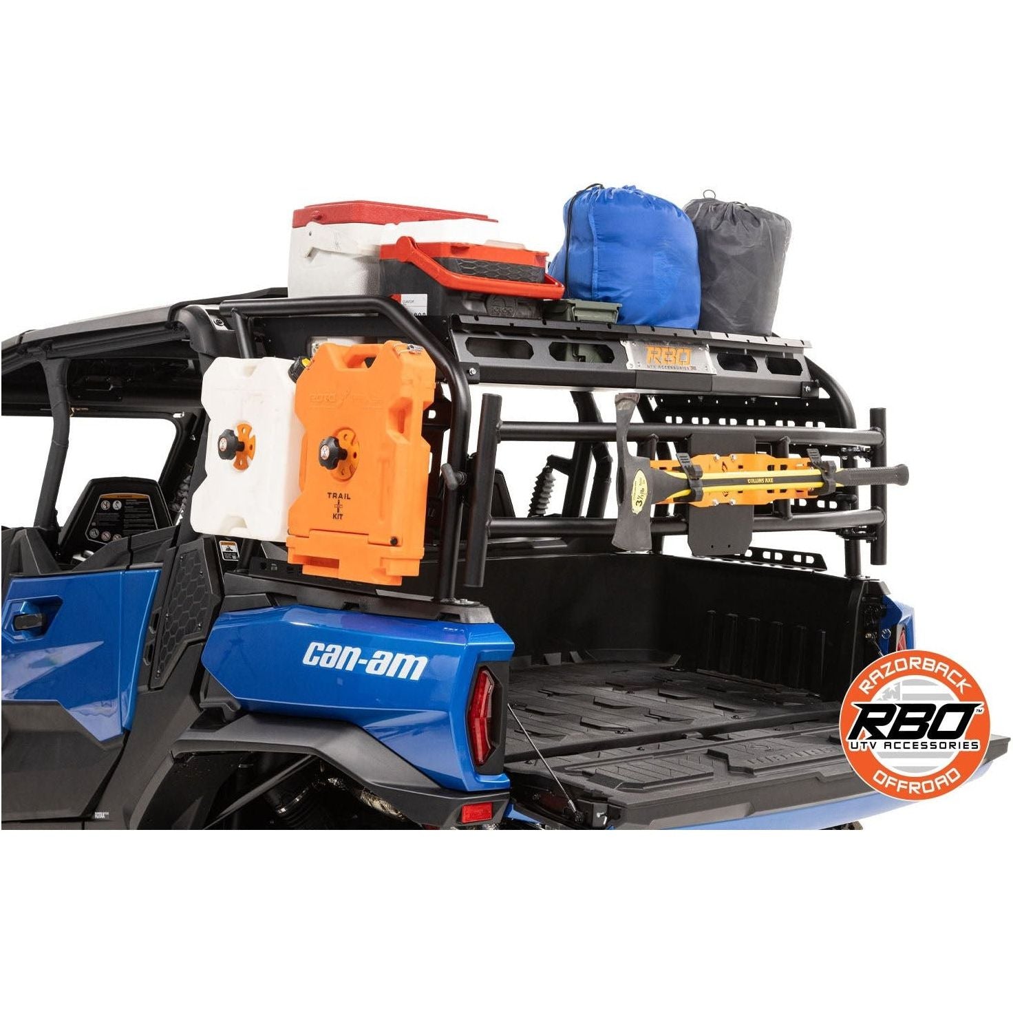 Can Am Commander MAX (2021+) Expedition Rack