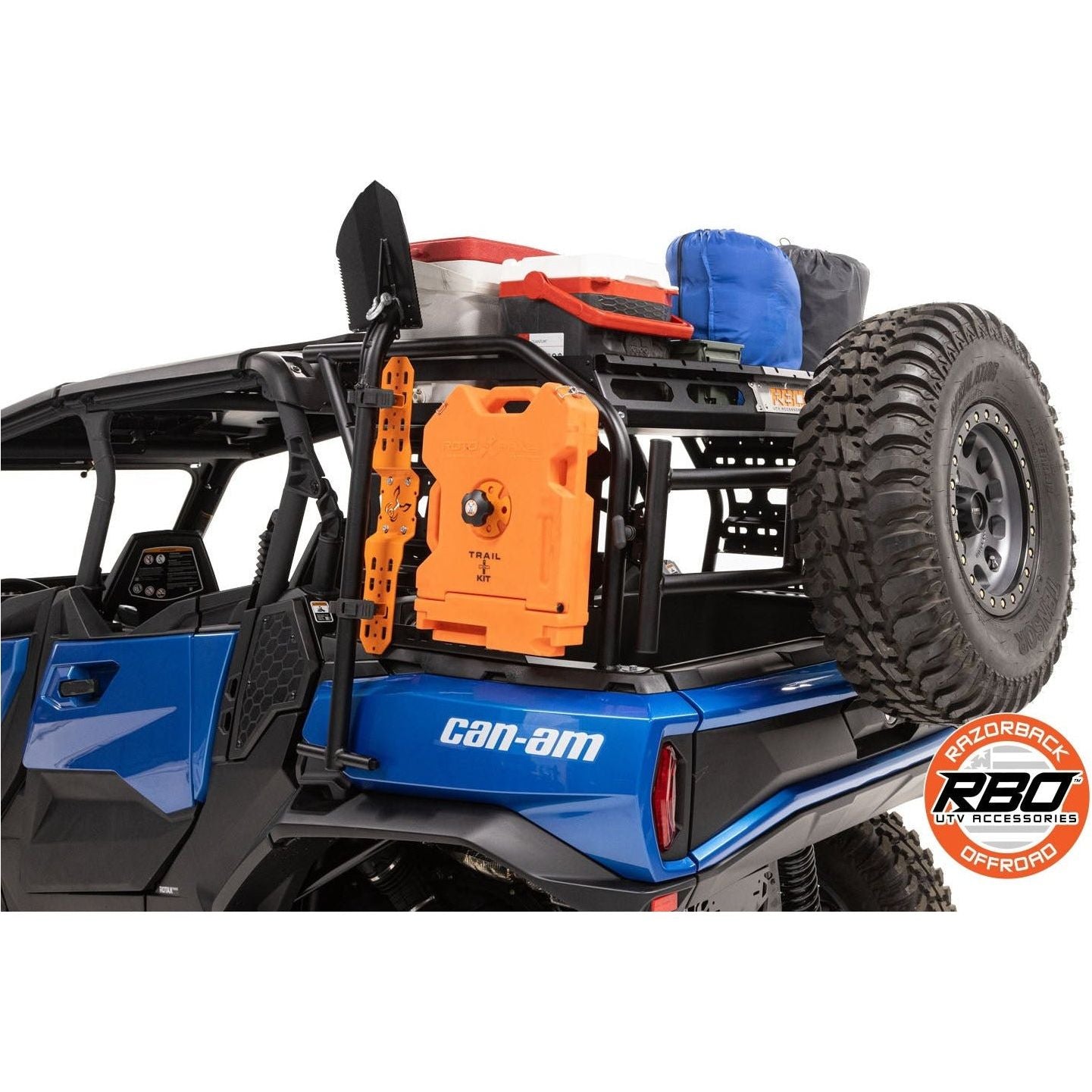 Can Am Commander MAX (2021+) Expedition Rack