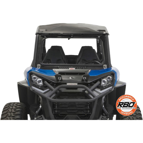 Can Am Commander MAX (2021+) Folding Glass Windshield