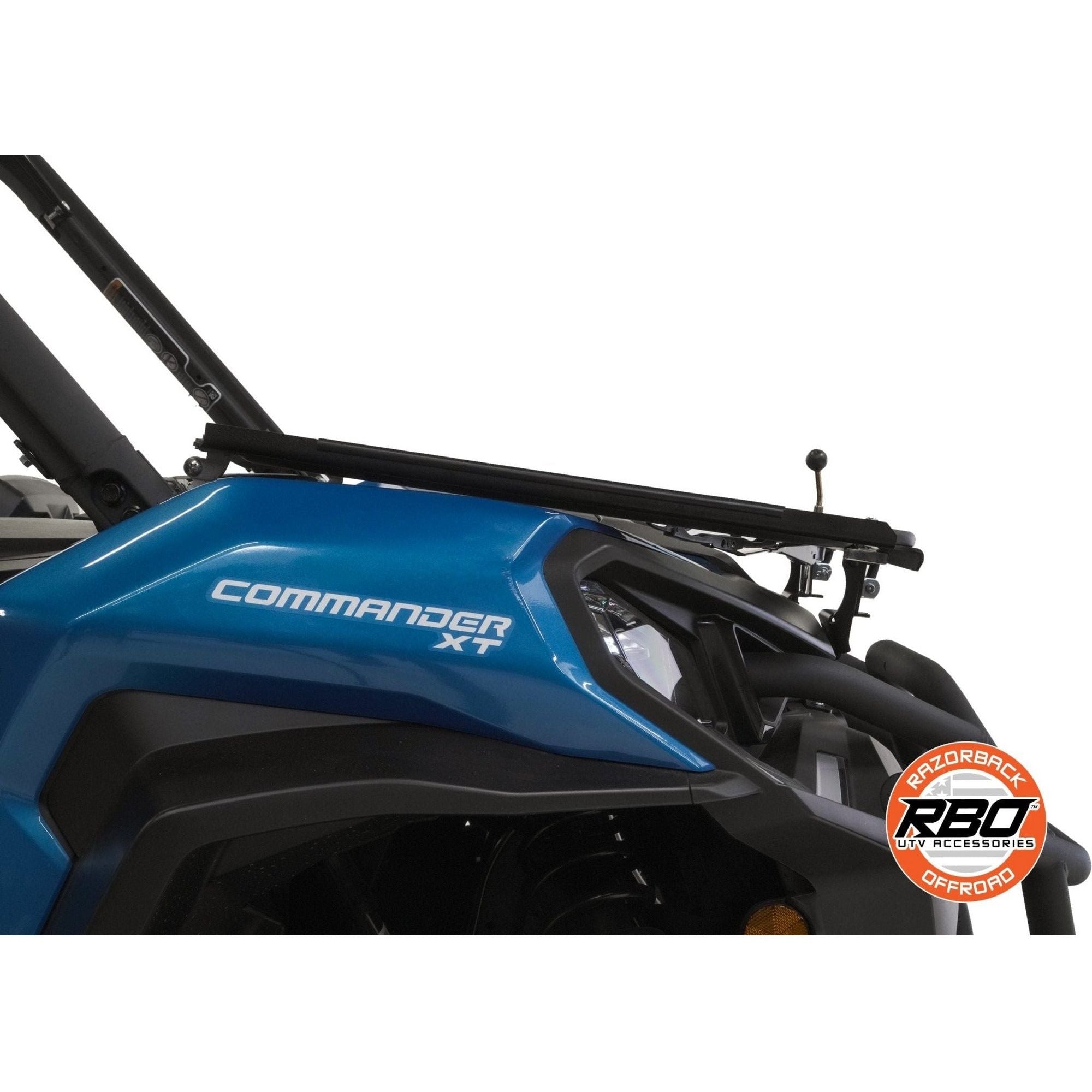 Can Am Commander MAX (2021+) Folding Glass Windshield