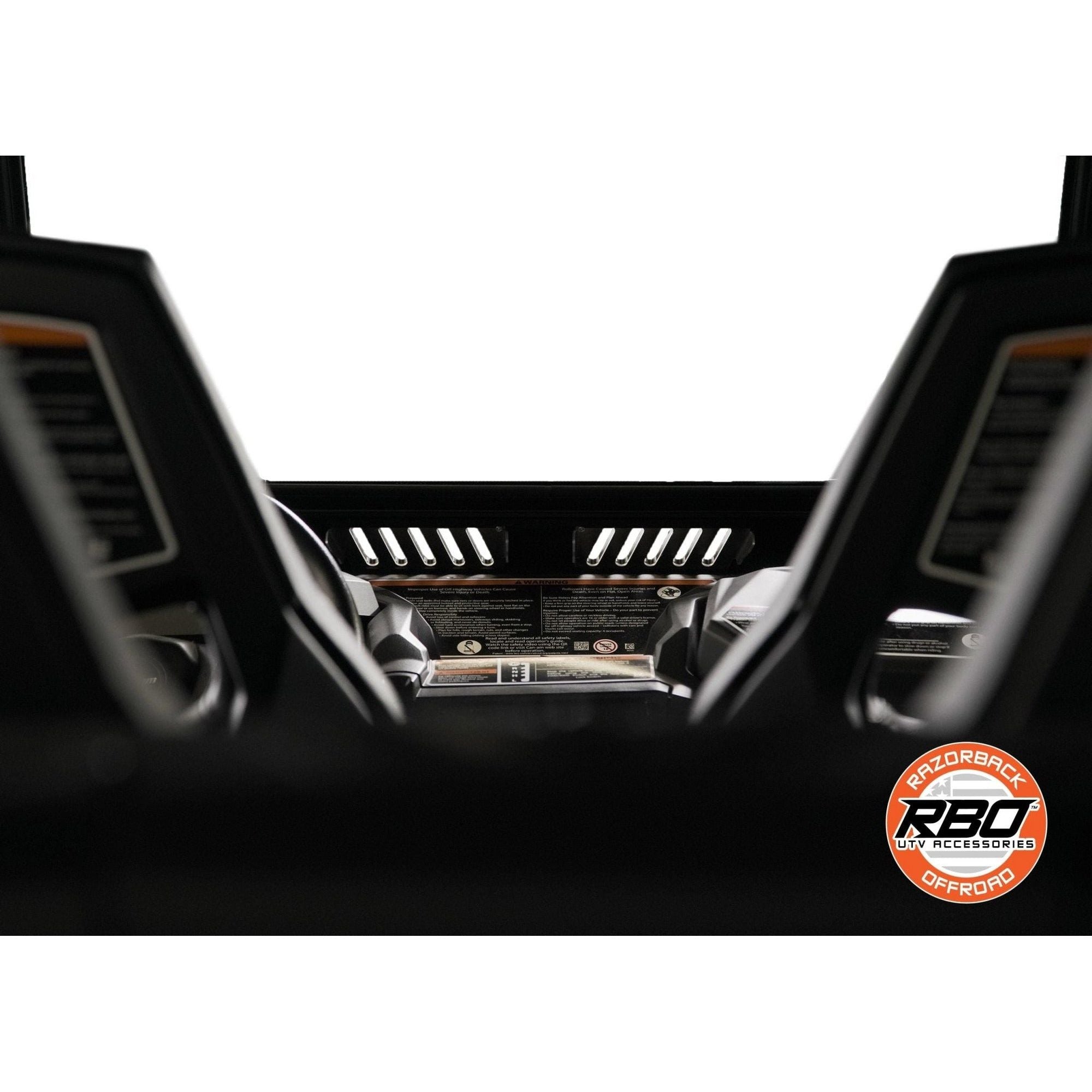 Can Am Commander MAX (2021+) Folding Glass Windshield