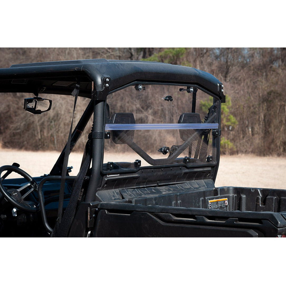 Can Am Defender Folding Polycarbonate Rear Windshield