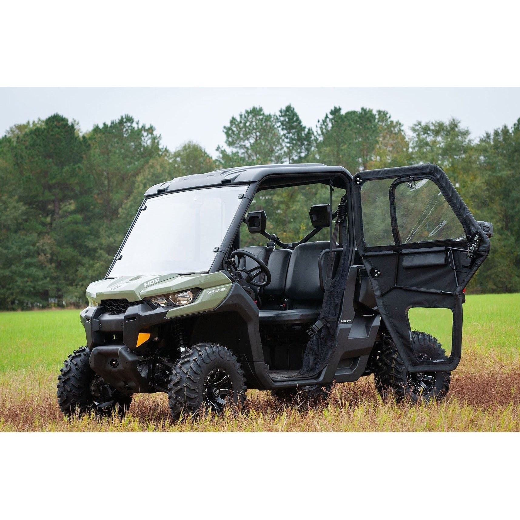 Can Am Defender Framed Door Kit | Seizmik