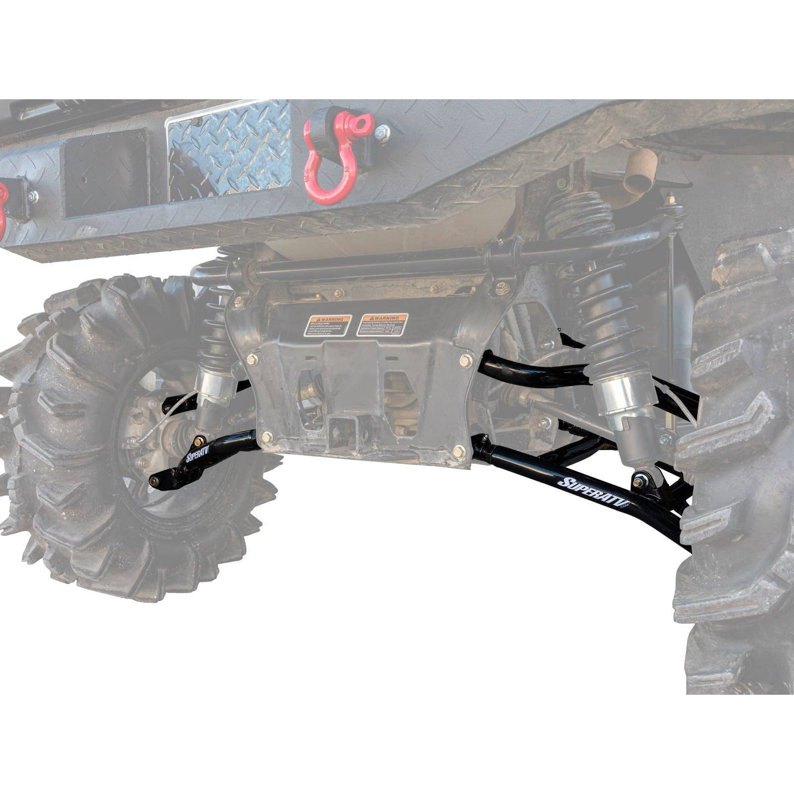 Can Am Defender High Clearance 2" Rear Offset A-Arms | SuperATV