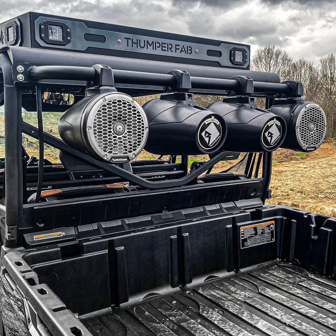 Can Am Defender Tower Speaker Bar