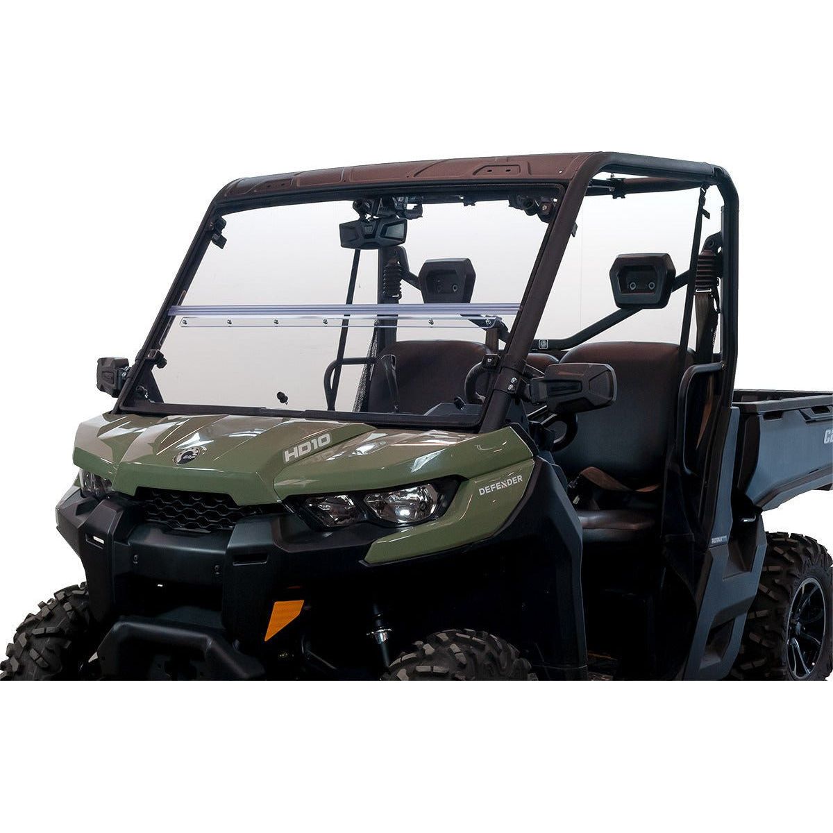 Can Am Defender Versa-Fold Polycarbonate Front Windshield | Seizmik