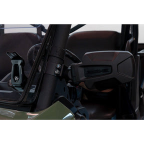 Can Am Defender Versa-Fold Polycarbonate Front Windshield - Kombustion Motorsports