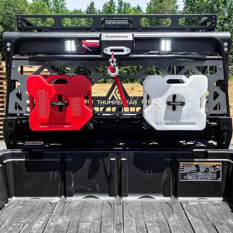 Can Am Defender Winch Headache Rack