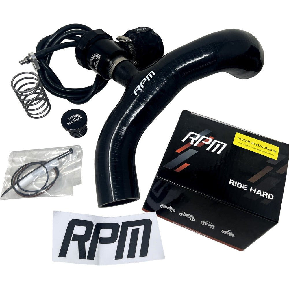 Can Am X3 120 HP Blow Off Valve Kit