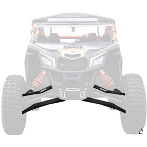 Can Am X3 72" High Clearance Boxed Front A-Arms