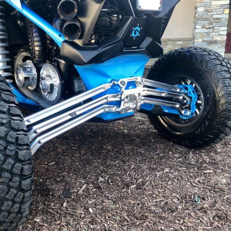 Can Am X3 72" High Clearance Radius Rod Kit | LM-UTV