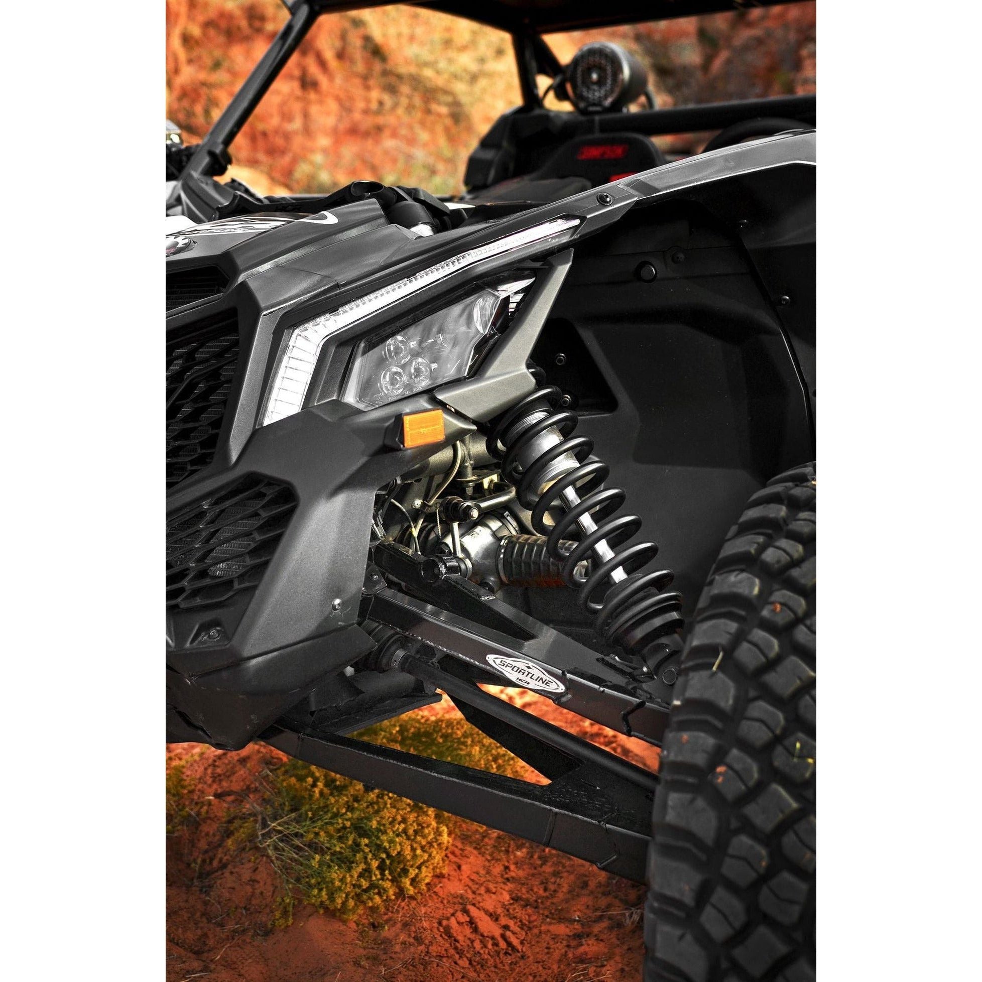 Can Am X3 72" Sportline A-Arm Kit