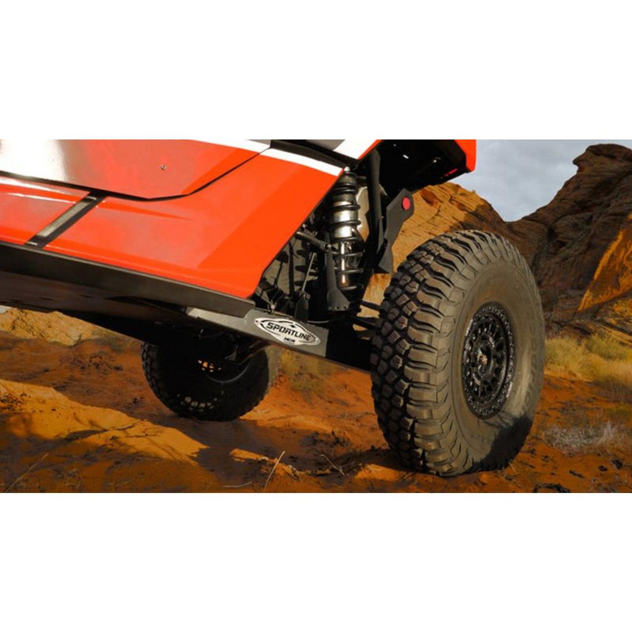 Can Am X3 72" Sportline Full Suspension Kit