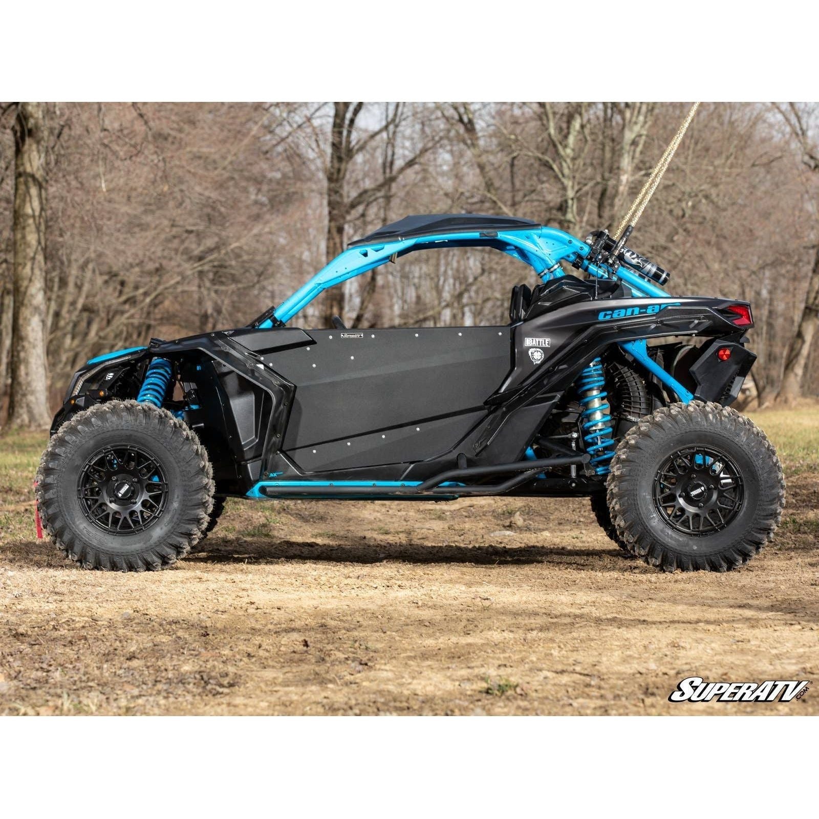 Can Am X3 Aluminum Doors | SuperATV