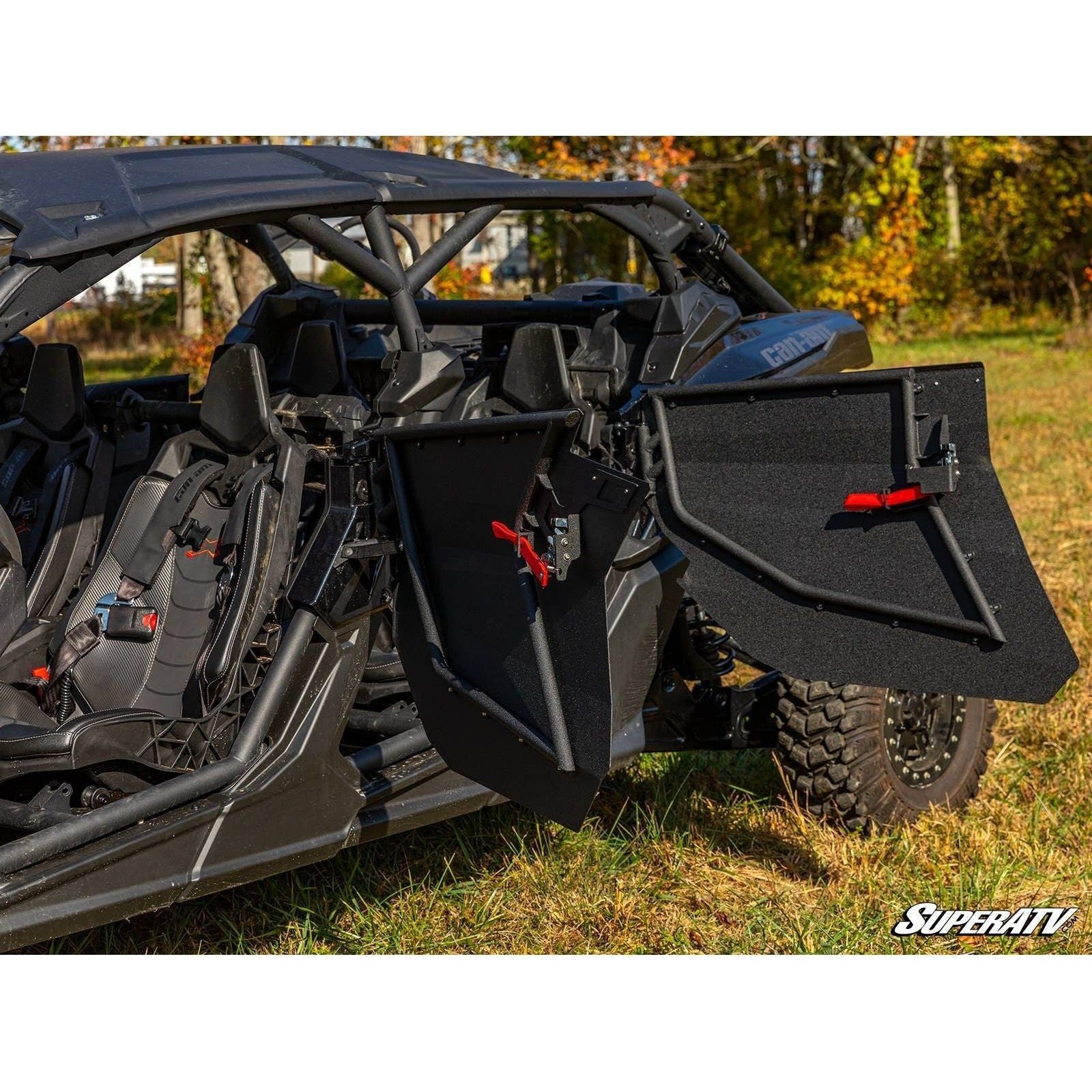 Can Am X3 Aluminum Doors | SuperATV