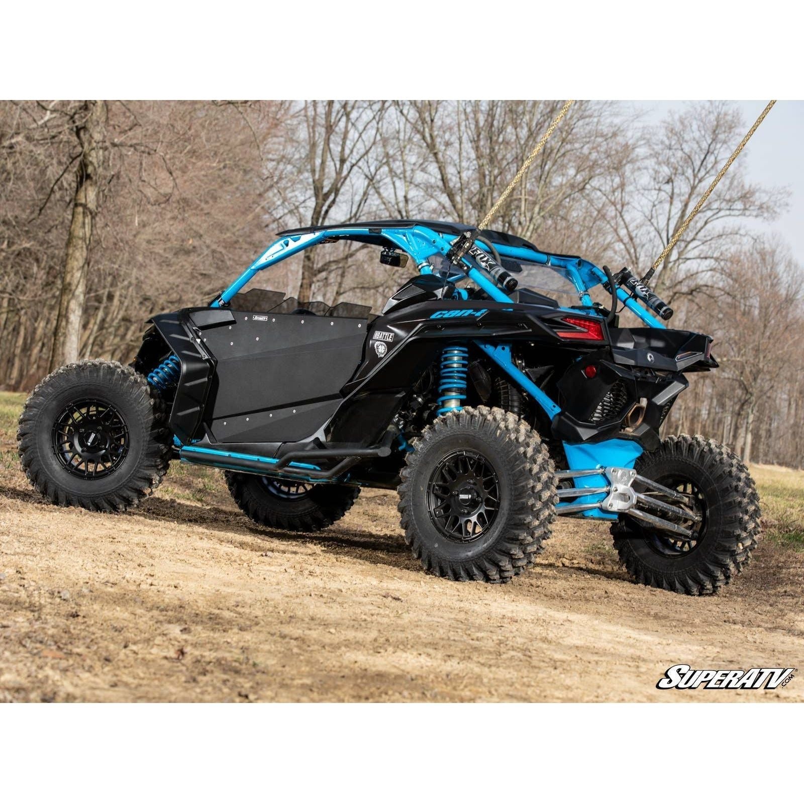 Can Am X3 Aluminum Doors | SuperATV